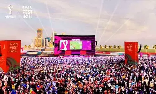 ഫിഫ ഫാൻ ഫെസ്റ്റിവൽ ഉത്സവവേദിയാവും