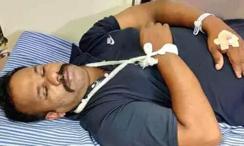 ഓ​ണാ​ഘോ​ഷ​ത്തി​നി​ടെ സി.​പി.​എം-​ആ​ർ.​എ​സ്.​എ​സ് സം​ഘ​ർ​ഷം; മൂ​ന്നു​പേ​ർ​ക്ക് പ​രി​ക്ക്