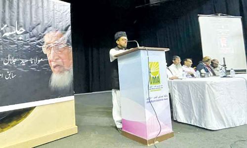 ജലാലുദ്ദീൻ ഉമരി നിരവധി ആളുകൾക്ക് പ്രചോദനം