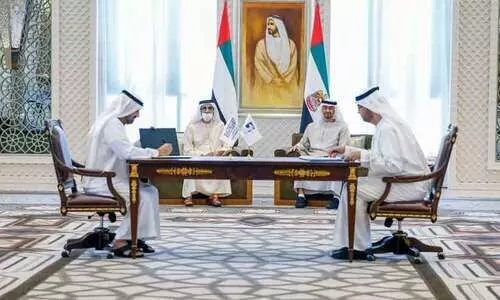 അഡ്‌നോക്കും ദുബൈ സപ്ലൈ അതോറിറ്റിയും പ്രകൃതിവാതക വിൽപനക്ക് കരാർ