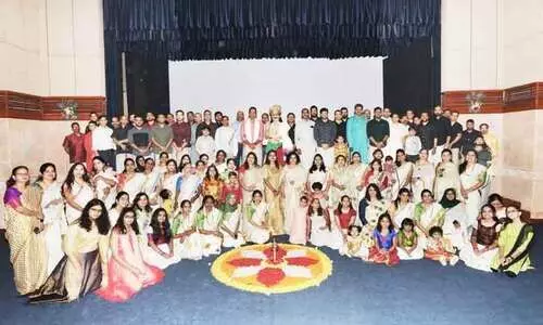 ഓണാഘോഷത്തെ വരവേറ്റ് പ്രവാസികൾ