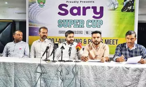 യു.എഫ്.സി സാരി സൂപ്പർ കപ്പ്-2022 ടൂർണമെന്റ് 16 മുതൽ