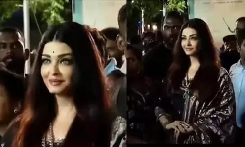 Aishwarya rai in Ponniyin Selvan Trailer Launch Video