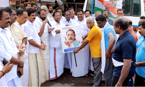 ഭാരത് ജോഡോ യാത്ര: തെരുവു നാടകം തുടങ്ങി