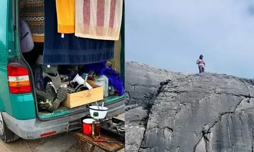 Such a simple caravan? Malayalam movie stars road trip goes viral