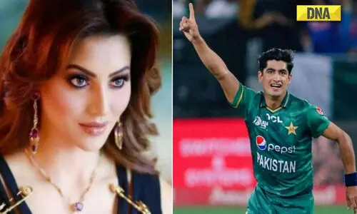 ചിരി വരുന്നു, ആരാണീ ഉർവശി റൗട്ടേല, എനിക്കറിയില്ല, കളിയിലാണ് ശ്രദ്ധ; പാക് താരം നസീം ഷാ