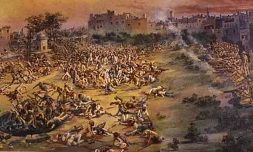 ബ്രിട്ടീഷ് രാജാവ് ചാൾസ് മൂന്നാമൻ ഇന്ത്യയോട് മാപ്പ് പറയണമെന്ന്