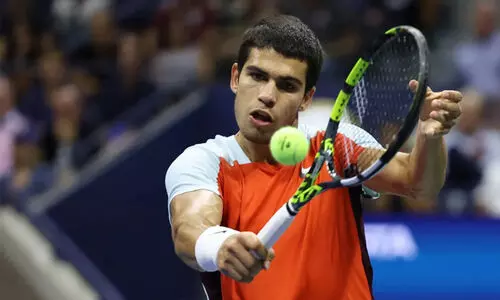 യു.എസ് ​ഓപൺ: അൽകാരസ്-കാസ്പർ റൂഡ് ഫൈനൽ