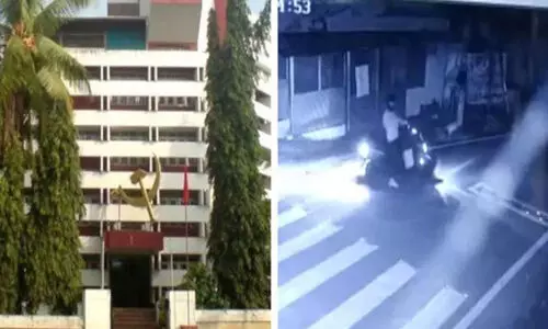 എ.കെ.ജി സെന്റർ സ്ഫോടനം; പ്രതിയെ തിരിച്ചറിഞ്ഞതായി സൂചന