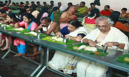 മയ്യഴിയുടെ കഥാകാരന് പിറന്നാള്‍ സദ്യയായി പ്രസാദഊട്ട്