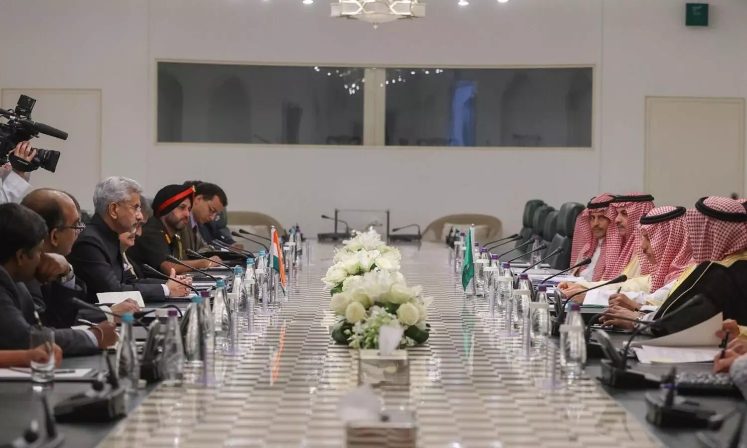 ഇന്ത്യ-സൗദി പാർട്ണർഷിപ്പ് കൗൺസിൽ യോഗം ചേർന്നു