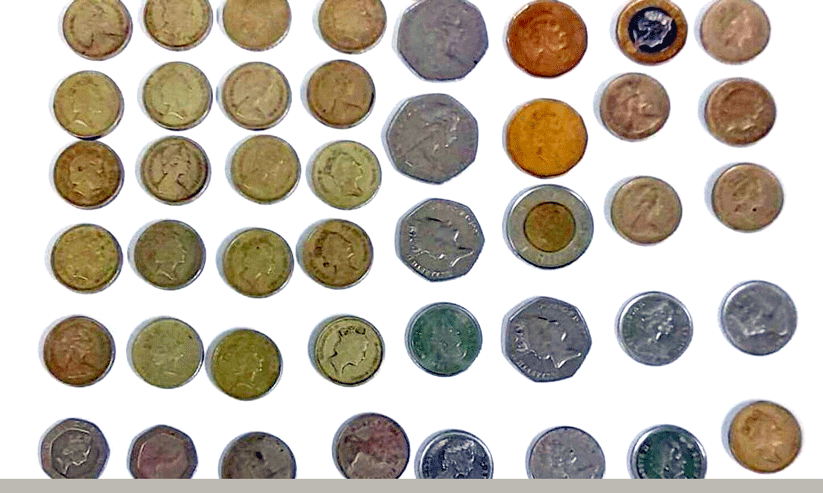 coin collection coin collection