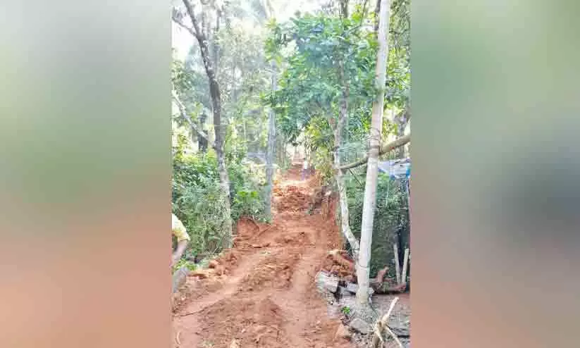 കാത്തിരിപ്പിന് വിരാമം; കോളനി റോഡ് വികസനം ഉടൻ