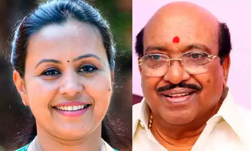 Vellappally said that Minister Veena George is a smart minister.