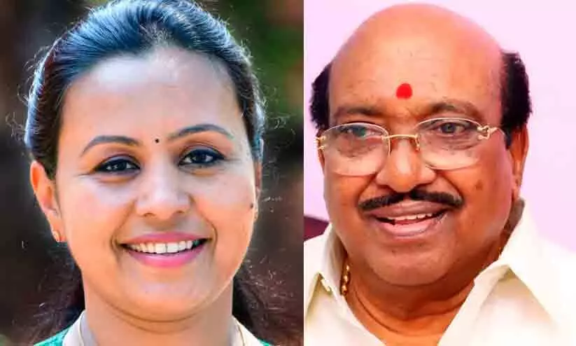 Vellappally said that Minister Veena George is a smart minister. Vellappally said that Minister Veena George is a smart minister.