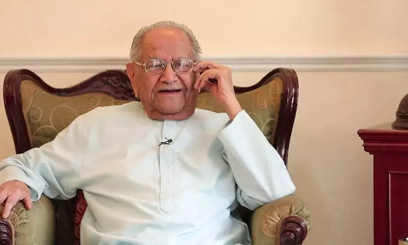 പുരാവസ്തു ഗവേഷകൻ ബി.ബി. ലാൽ അന്തരിച്ചു പുരാവസ്തു ഗവേഷകൻ ബി.ബി. ലാൽ അന്തരിച്ചു