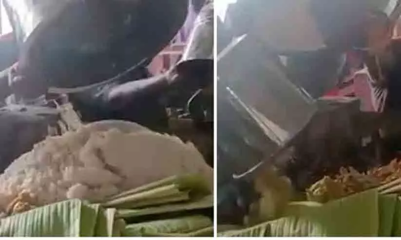 ശുചീകരണ തൊഴിലാളികൾക്കെതിരായ നടപടി: പിൻവലിക്കണമെന്ന ആവശ്യം കടുപ്പിച്ച് സി.ഐ.ടി.യു ശുചീകരണ തൊഴിലാളികൾക്കെതിരായ നടപടി: പിൻവലിക്കണമെന്ന ആവശ്യം കടുപ്പിച്ച് സി.ഐ.ടി.യു