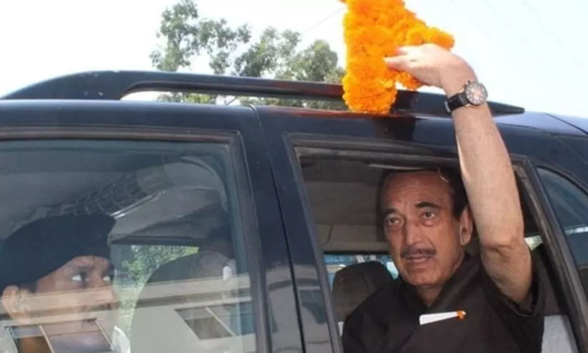 Ghulam Nabi Azad