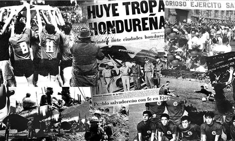 എൽസാൽവഡോർ-ഹോണ്ടുറസ് ഫുട്ബാൾ യുദ്ധം