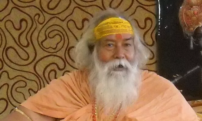 സ്വാമി സ്വരൂപാനന്ദ സരസ്വതി അന്തരിച്ചു സ്വാമി സ്വരൂപാനന്ദ സരസ്വതി അന്തരിച്ചു