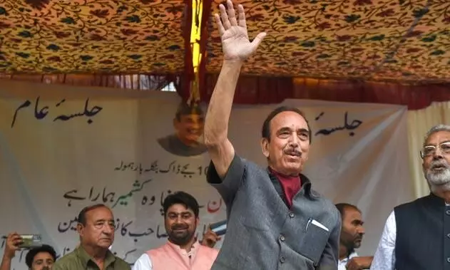 കശ്മീരിന്റെ പ്രത്യേക പദവി പുനഃസ്ഥാപിക്കാൻ കഴിയില്ലെന്ന് ഗുലാം നബി ആസാദ്