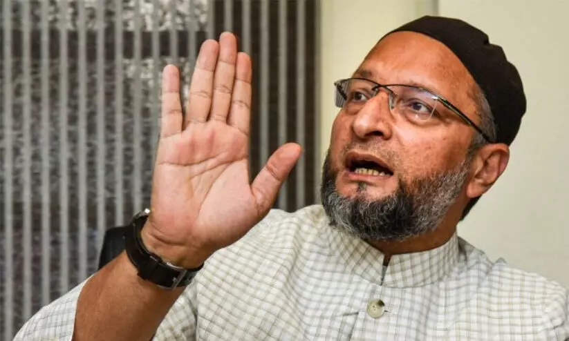 അദ്വാനിയുടെ അറസ്റ്റിന് മുസ്‍ലിം കുട്ടികൾ ഇപ്പോഴും വില നൽകേണ്ടി വരുന്നു -ഉവൈസി