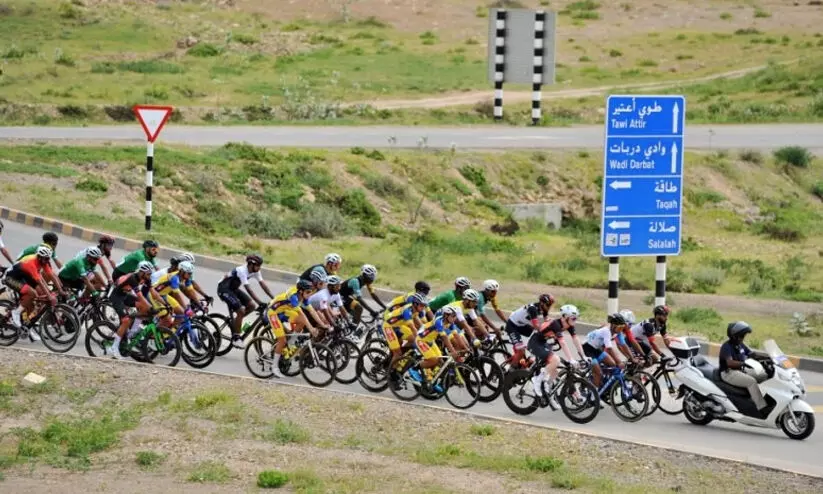 ആവേശ കാഴ്ചകളുമായി ടൂർ ഓഫ് സലാലക്ക് തുടക്കം ആവേശ കാഴ്ചകളുമായി ടൂർ ഓഫ് സലാലക്ക് തുടക്കം