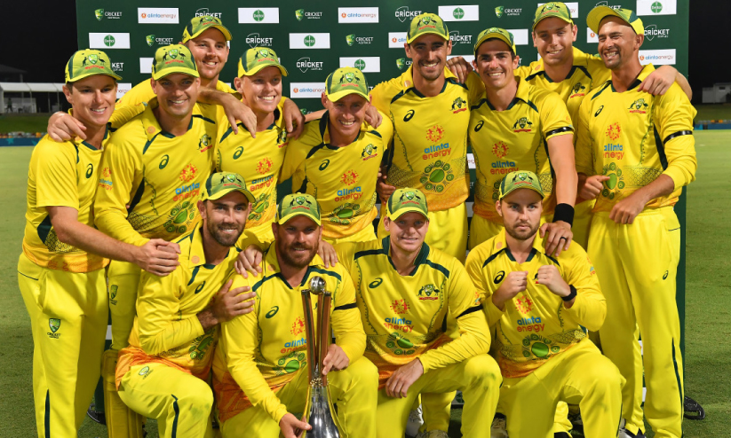 ജയത്തോടെ ഫിഞ്ചിന് മടക്കം; ന്യൂസിലൻഡിനെതിരെ പരമ്പര തൂത്തുവാരി ആസ്ട്രേലിയ ജയത്തോടെ ഫിഞ്ചിന് മടക്കം; ന്യൂസിലൻഡിനെതിരെ പരമ്പര തൂത്തുവാരി ആസ്ട്രേലിയ