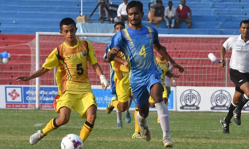 സുബ്രതോ കപ്പ്: കേരളം ക്വാർട്ടറിൽ പുറത്ത് സുബ്രതോ കപ്പ്: കേരളം ക്വാർട്ടറിൽ പുറത്ത്