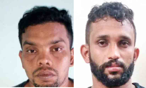 ബൈക്കിലെത്തി മാല പിടിച്ചുപറിക്കുന്ന സംഘം പിടിയിൽ