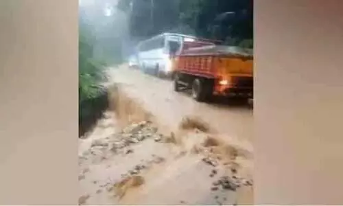 ഉരുൾപൊട്ടൽ പരമ്പര​; കൊട്ടിയൂർ -വയനാട് ചുരമില്ലാ പാതക്ക് മുറവിളി