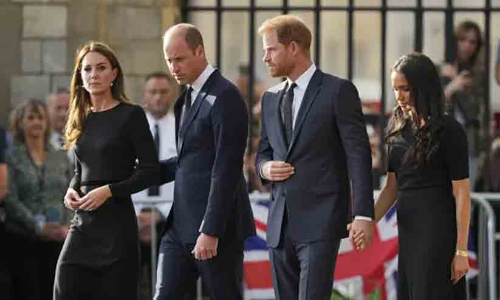 William, Kate, Harry, Meghan,