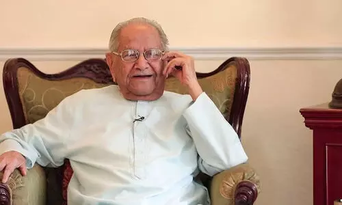 പുരാവസ്തു ഗവേഷകൻ ബി.ബി. ലാൽ അന്തരിച്ചു