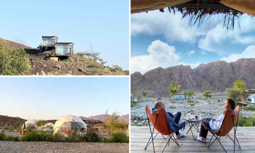 ഒരുങ്ങൂ... ഹത്തയിൽ ചെന്ന് രാപ്പാർക്കാം