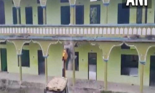 സ്വകാര്യ മദ്രസകൾക്കെതിരെ പ്രതികാര നടപടികളുമായി യോഗി; കടുത്ത നടപടിക്ക് സർവേ സ്വകാര്യ മദ്രസകൾക്കെതിരെ പ്രതികാര നടപടികളുമായി യോഗി; കടുത്ത നടപടിക്ക് സർവേ