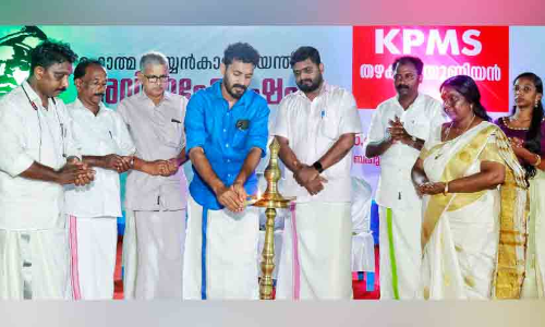 1000 വില്ലുവണ്ടിയാത്രകൾ നടത്തേണ്ട സാഹചര്യം -എം.എസ്. അരുൺകുമാർ