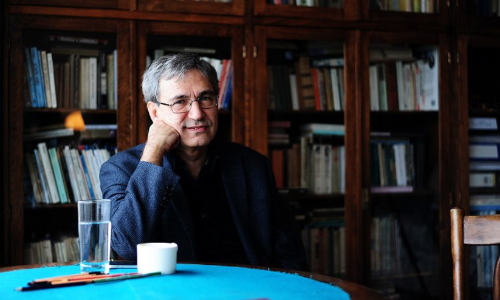 orhan pamuk