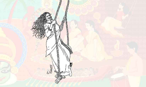 വയറും മനസ്സും നിറച്ച് ഓണം