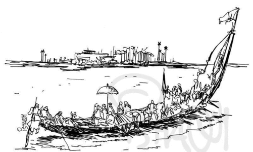 A lost dream A lost dream