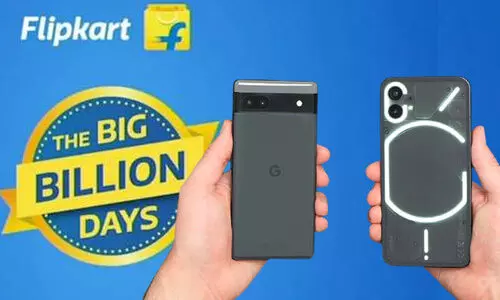 ഗൂഗിൾ പിക്സൽ 6എക്കും നത്തിങ് ഫോണിനും വൻ കിഴിവ്; കിടിലൻ ഓഫറുകളുമായി ഫ്ലിപ്കാർട്ട് ബിഗ് ബില്യൺ ഡേയ്സ് വരുന്നു