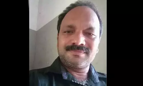 കെട്ടിടത്തിൽനിന്നും വീണ് മരിച്ച സജീവിന്റെ മൃതദേഹം നാട്ടിലെത്തിച്ചു