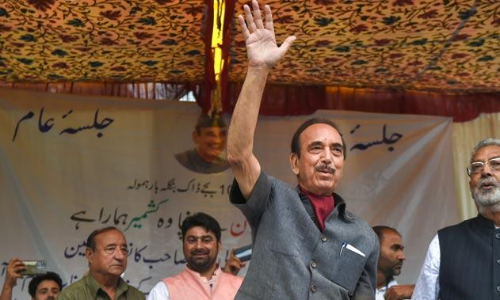 കശ്മീരിന്റെ പ്രത്യേക പദവി പുനഃസ്ഥാപിക്കാൻ കഴിയില്ലെന്ന് ഗുലാം നബി ആസാദ്