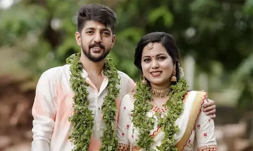 പാൽതു ജാൻവർ സംവിധായകനും നായികയും വിവാഹിതരായി