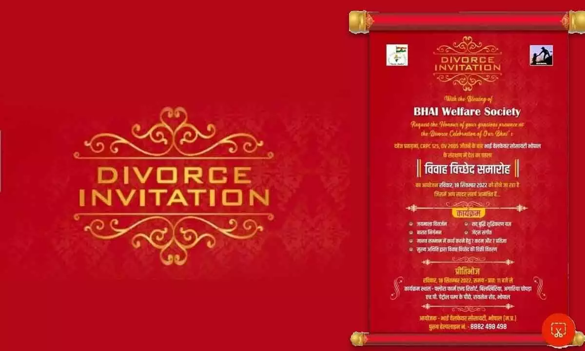 വിവാഹമോചനം നേടിയ പുരുഷൻമാരുടെ ഒത്തുചേരൽ വൈറൽ; ഭീഷണിയിൽ പകച്ച് സംഘാടകർ