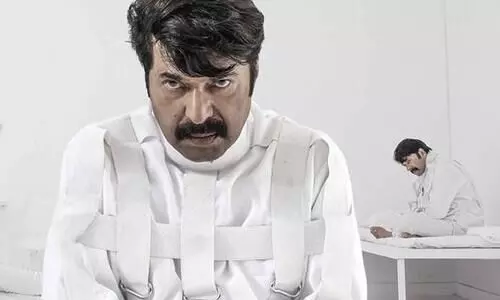 വൈറ്റ് റൂം ടോർച്ചർ ചർച്ച സജീവമാക്കി റോഷാക്കിന്റെ പുതിയ പോസ്റ്റർ