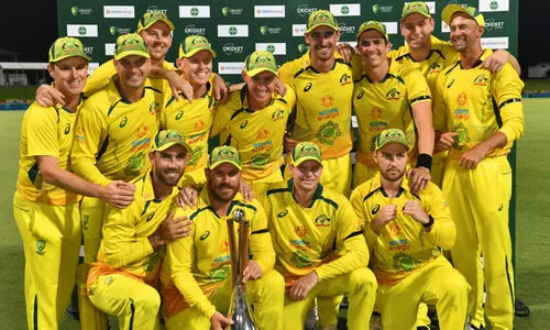 ജയത്തോടെ ഫിഞ്ചിന് മടക്കം; ന്യൂസിലൻഡിനെതിരെ പരമ്പര തൂത്തുവാരി ആസ്ട്രേലിയ