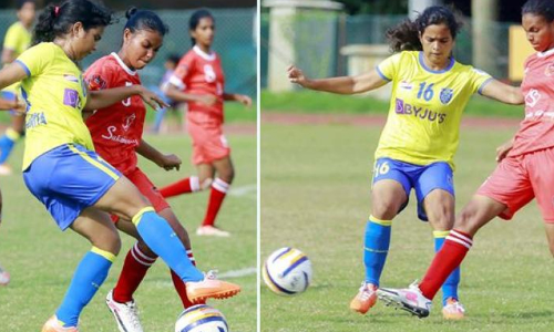 കേരള വനിത ഫുട്ബാൾ ലീഗ്: വല നിറച്ച് ഗോകുലവും ബ്ലാസ്‌റ്റേഴ്‌സും