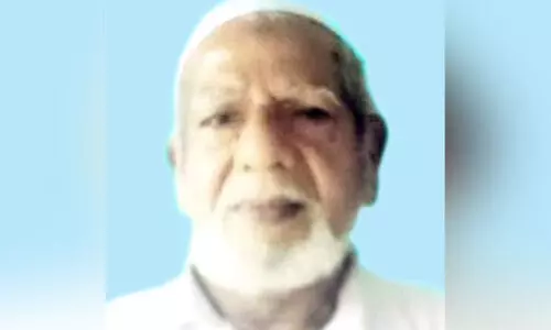 പൂനൂർ പുഴയിൽ ഒഴുക്കിൽപെട്ട വയോധികൻ മരിച്ചു