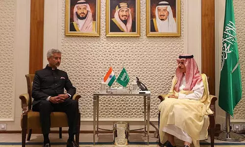 സൗഹൃദം ഊട്ടിയുറപ്പിച്ച് ഇന്ത്യൻ വിദേശകാര്യമന്ത്രിയുടെ സൗദി സന്ദർശനം