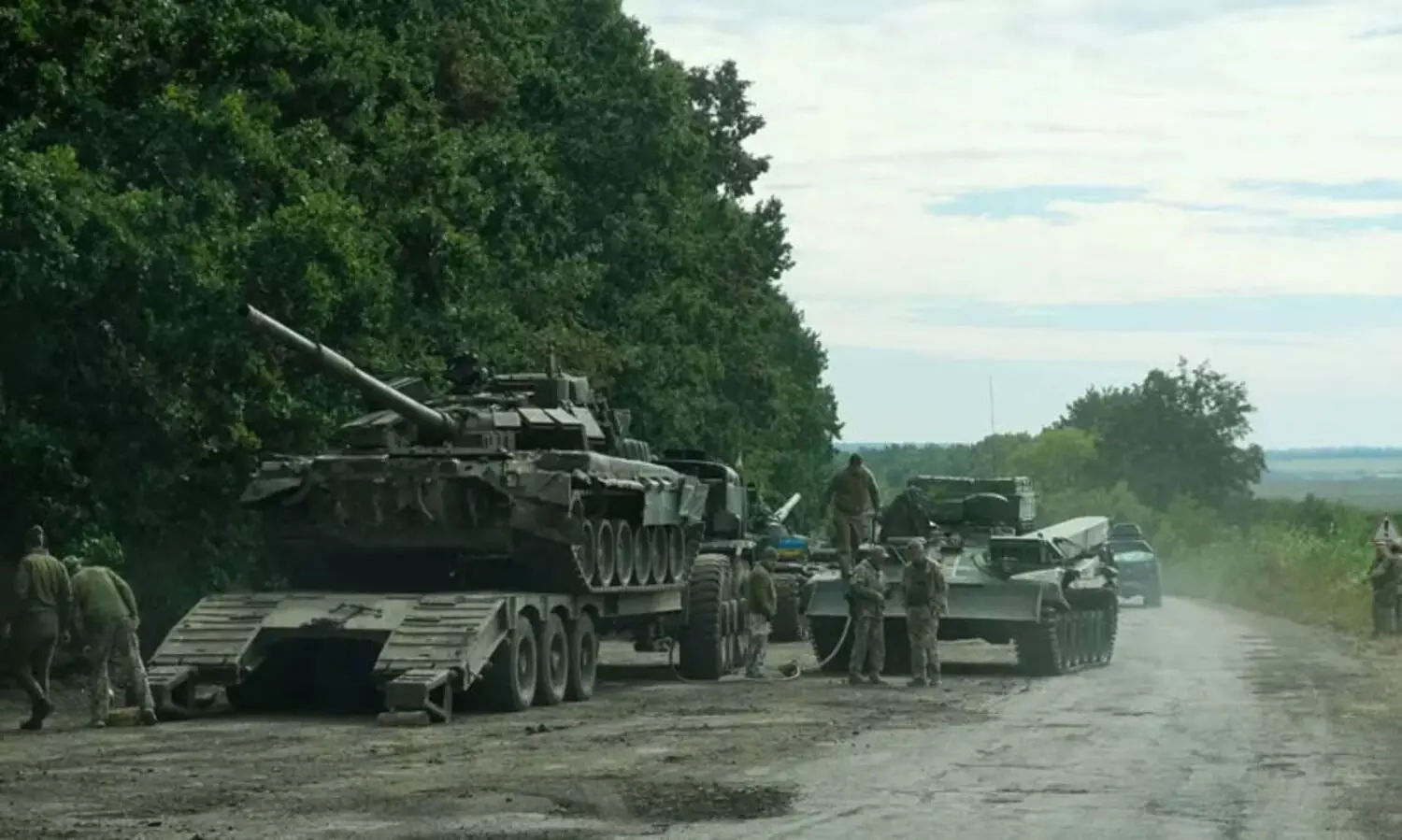 യുക്രെയ്ൻ സേന അതിർത്തിക്ക് 50 കിലോമീറ്റർ അകലെ